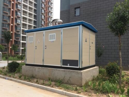 凤冈SCB10-250KVA箱式变